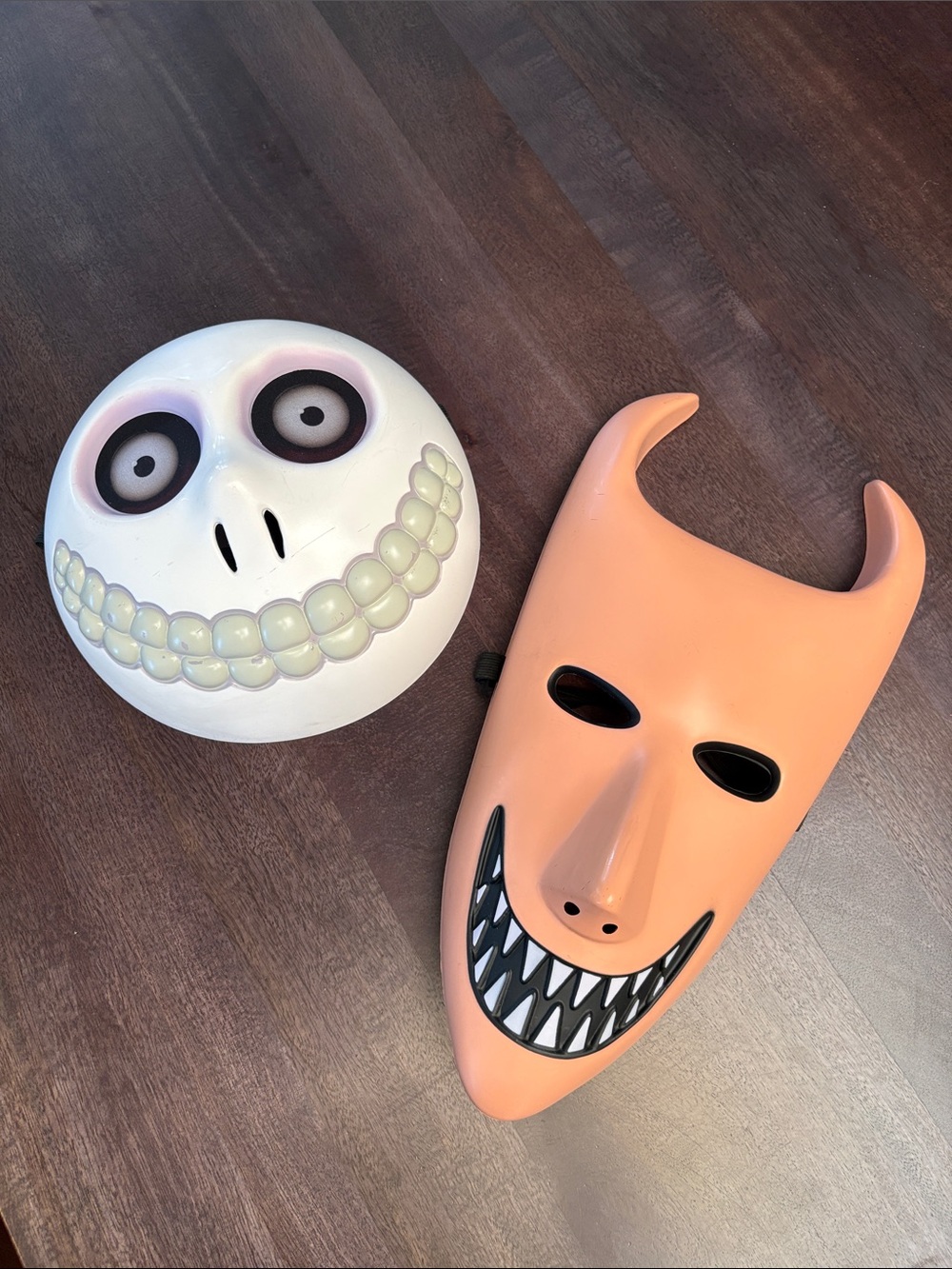 The Nightmare Before Christmas Jack Skellington and Lock Hardshell Half Mask